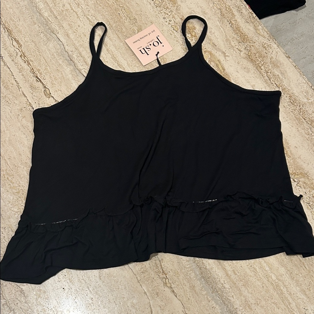 NEW 🆕 jo.sh Black Women's Pyjama Top size XL